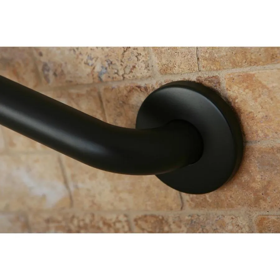 Kingston Brass Americana 24-in Oil-Rubbed Bronze Wall Mount (ADA Compliant) Grab Bar, photo 3 of 6