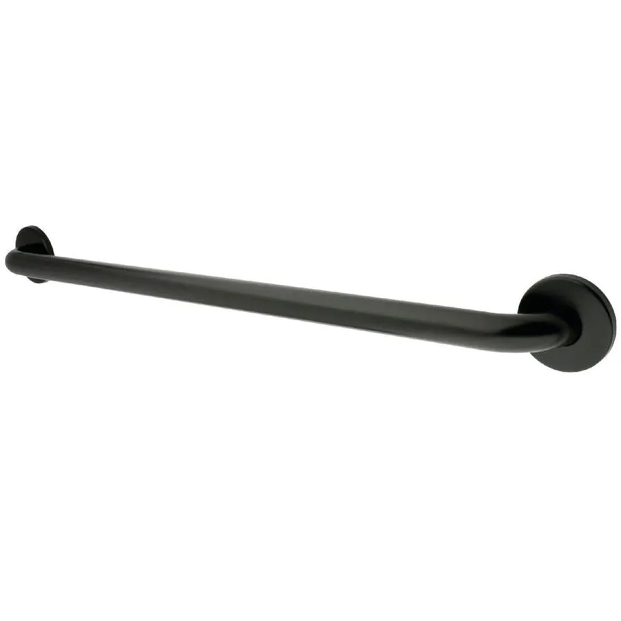 Kingston Brass Americana 24-in Oil-Rubbed Bronze Wall Mount (ADA Compliant) Grab Bar, photo 5 of 6