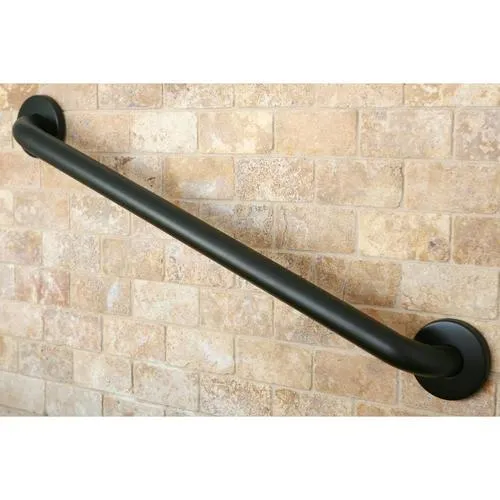 Kingston Brass Americana 24-in Oil-Rubbed Bronze Wall Mount (ADA Compliant) Grab Bar, photo 6 of 6