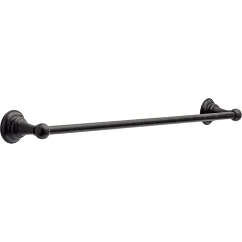 Providence 24-in Venetian Bronze Wall Mount Single Towel Bar