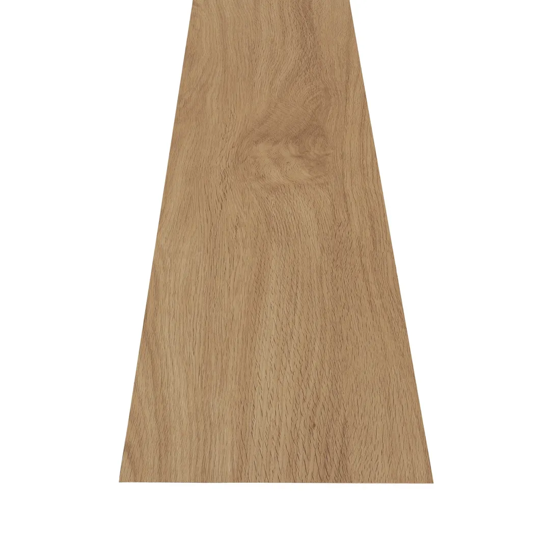 Shaw Boundless 8 Breezy Brown 8-mil x 7-in W x 48-in L Waterproof Glue Down Luxury Vinyl Plank Flooring (34.98-sq ft/ Carton), photo 7 of 9