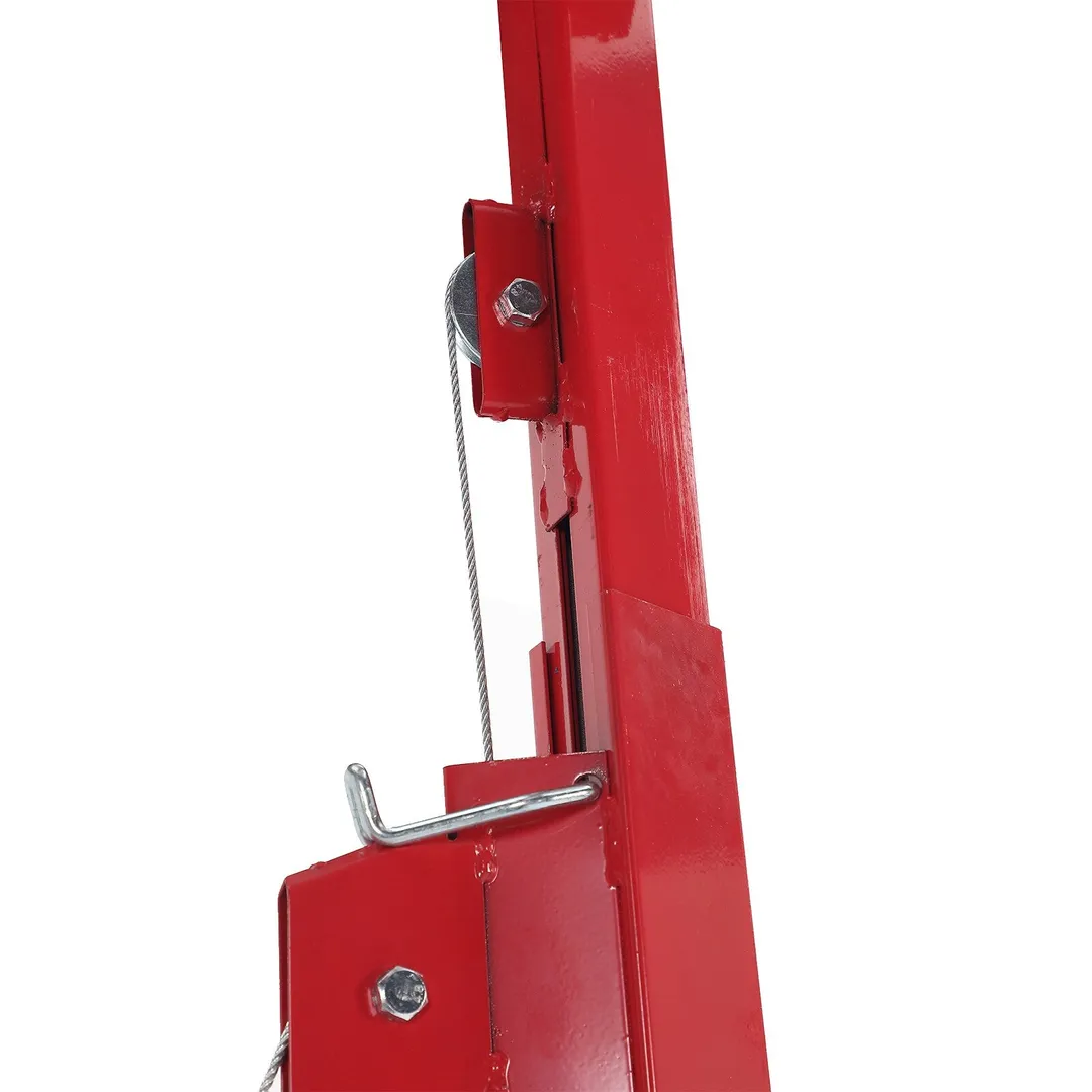 Maocao Hoom 13ft Drywall Lift 13-ft H x 53.5-in L x 53.5-in W Steel Drywall Lift, photo 13 of 16
