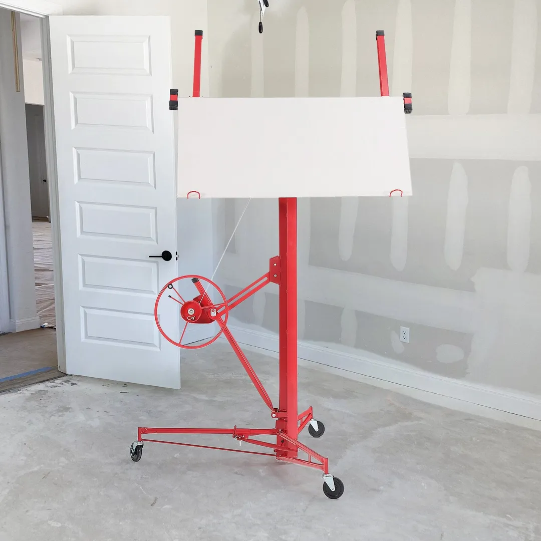 Maocao Hoom 13ft Drywall Lift 13-ft H x 53.5-in L x 53.5-in W Steel Drywall Lift, photo 3 of 16