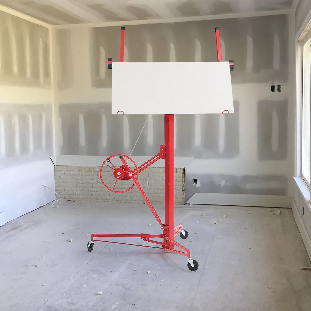 Maocao Hoom 13ft Drywall Lift 13-ft H x 53.5-in L x 53.5-in W Steel Drywall Lift, photo 2 of 16