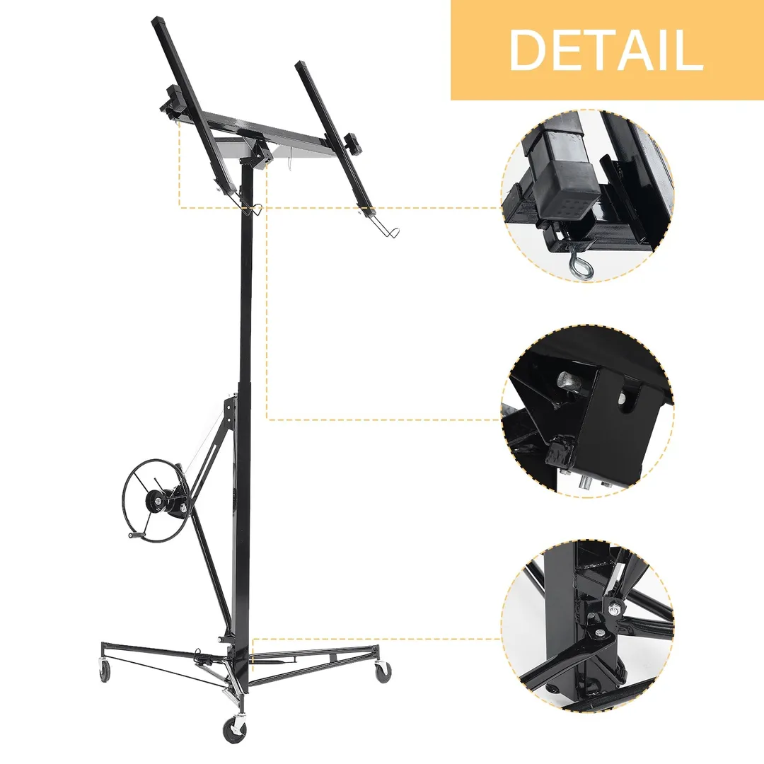Maocao Hoom 13ft Drywall Lift 13-ft H x 53.5-in L x 53.5-in W Steel Drywall Lift, photo 5 of 15