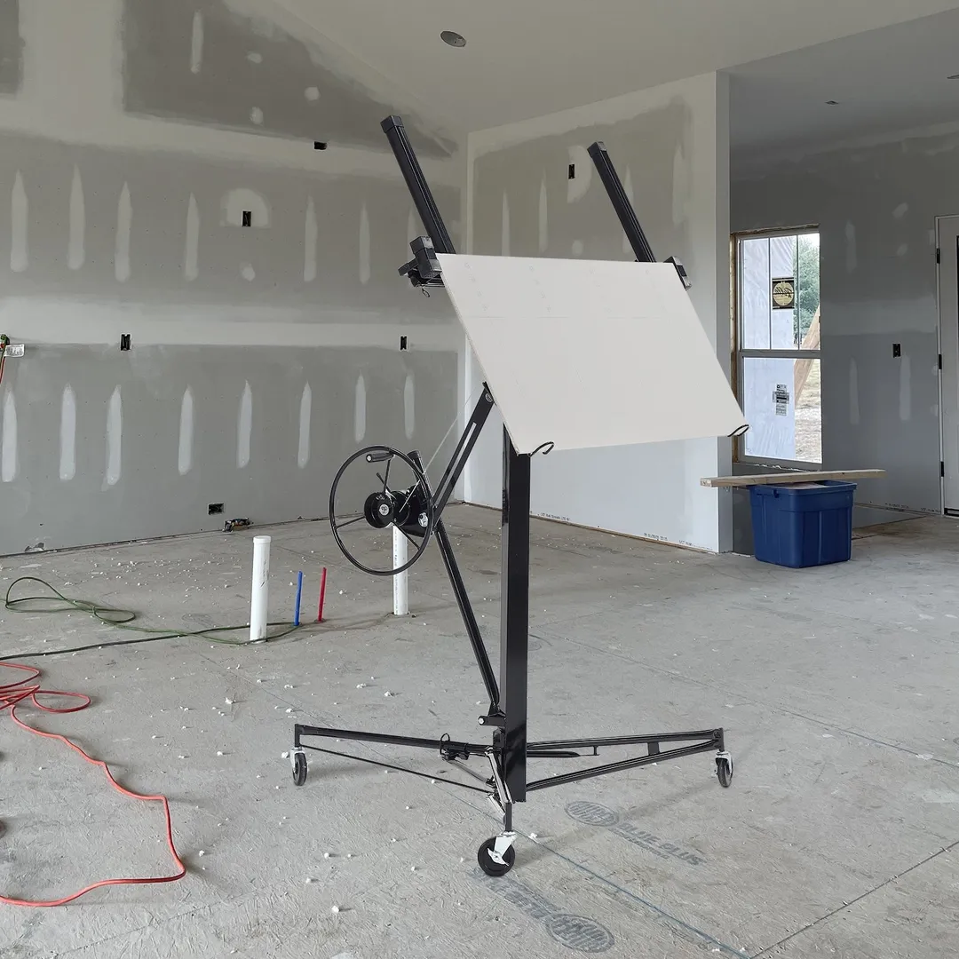 Maocao Hoom 13ft Drywall Lift 13-ft H x 53.5-in L x 53.5-in W Steel Drywall Lift, photo 2 of 15