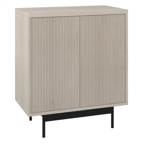 Whitman Alder White 2-Shelf Office Cabinet