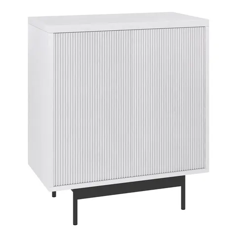 Whitman White 2-Shelf Office Cabinet