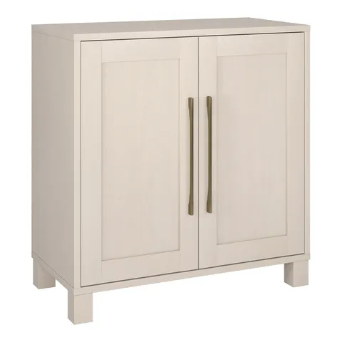 Chabot Alder White 2-Shelf Office Cabinet