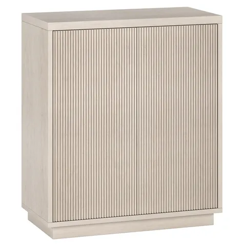 Alston Alder White 2-Shelf Office Cabinet