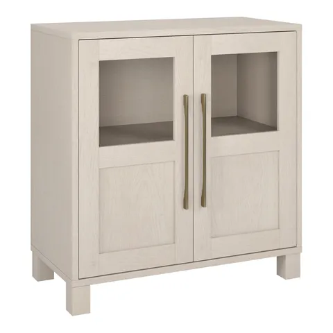 Holbrook Alder White 2-Shelf Office Cabinet