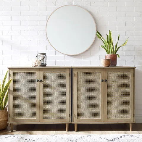31.5 × 31.5 in Wood Composite Multiple Colors/Finishes Freestanding Utility Storage Cabinet