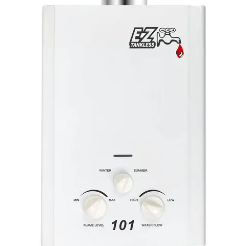 101 2.0 GPM 42,500 BTU Propane Gas Portable Tankless Water Heater