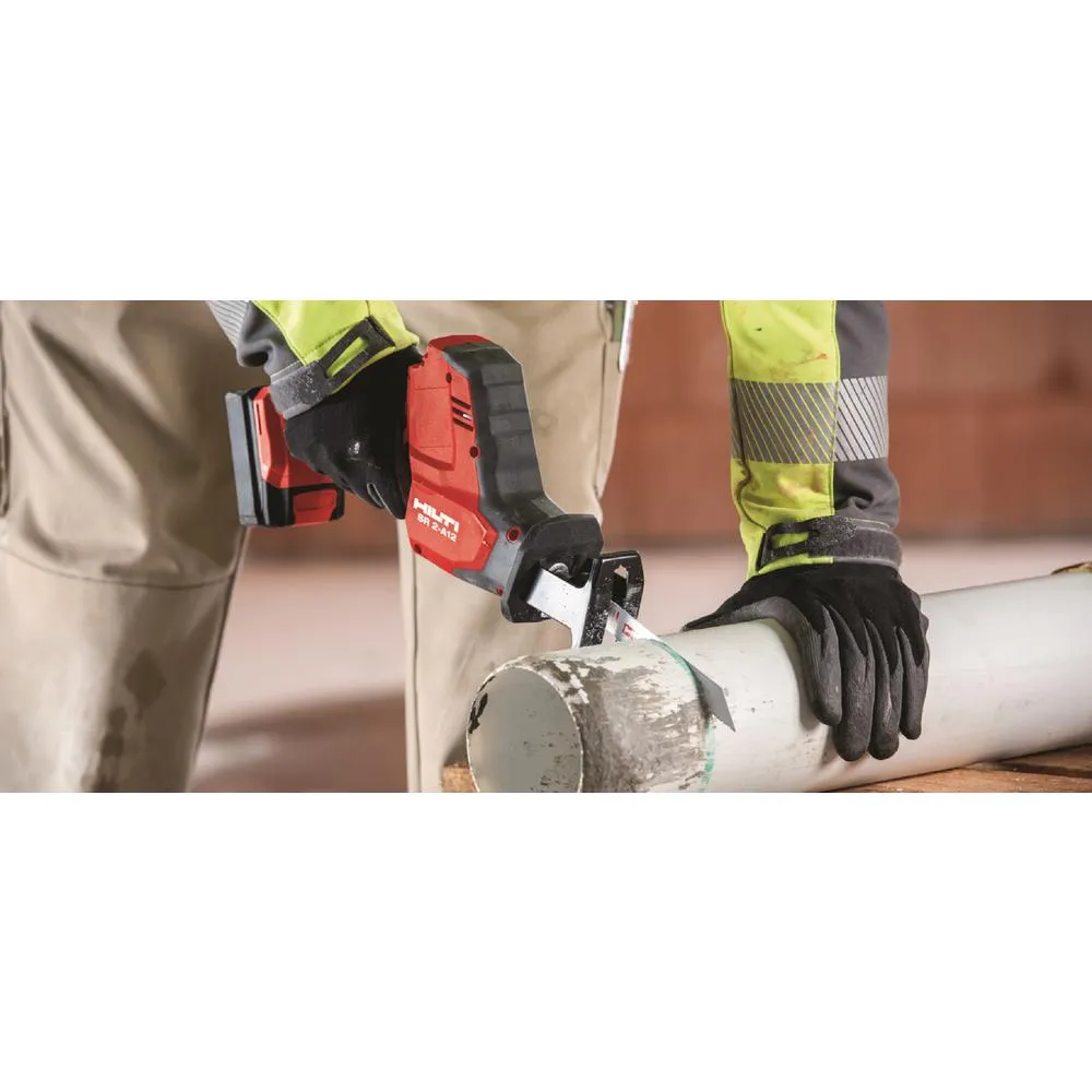 Hilti SR 2-A12 12-Volt Lithium-Ion Cordless Brushless Reciprocating Saw Kit with B 12-Volt/2.6 Ah Battery Pack and Charger, photo 9 of 9