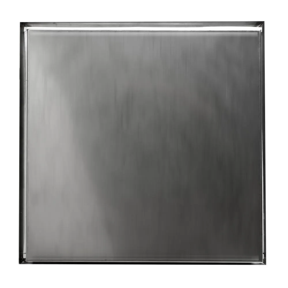 16 in. x 16 in. x 4 in. Niche in Polished Stainless Steel, photo 5 of 8