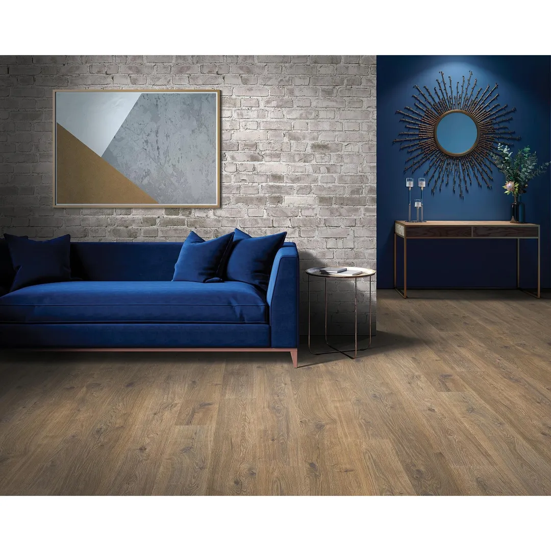Pergo Xtra Brown Waterproof Laminate Wood Plank Flooring Sample Kit, photo 5 of 5