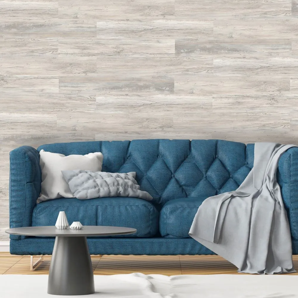 Deco Products HYDROSTOP 20-mil 7.1-in W x 48-in L Waterproof Interlocking Vinyl Plank, photo 43 of 48