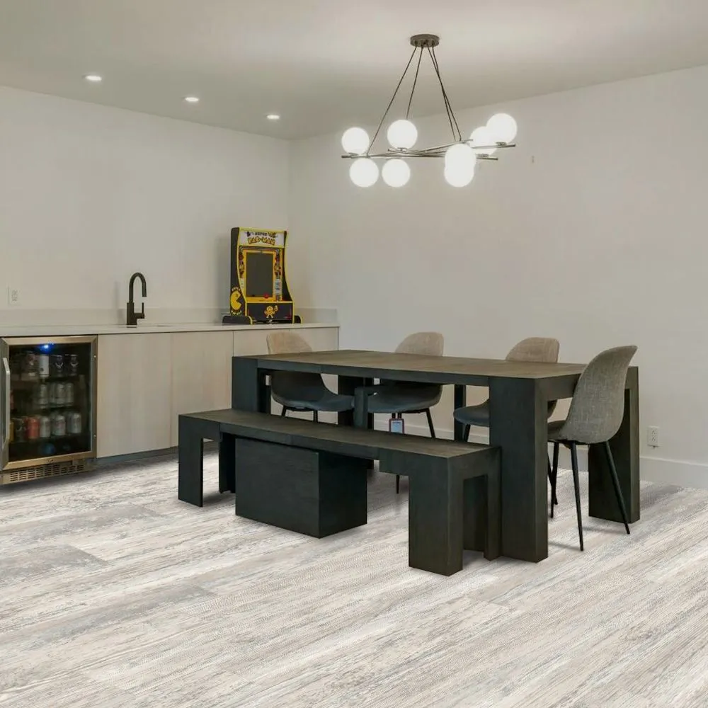Deco Products HYDROSTOP 20-mil 7.1-in W x 48-in L Waterproof Interlocking Vinyl Plank, photo 42 of 48