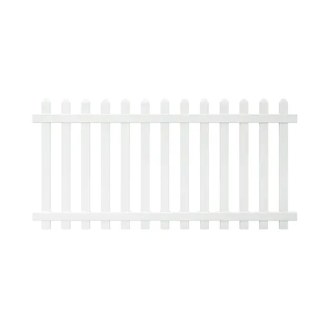 Vinyl Dog Ear Fence Panel