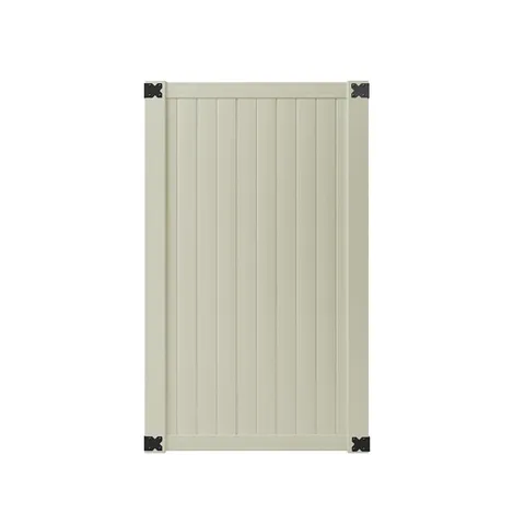 Privacy Vinyl Fence Gate
