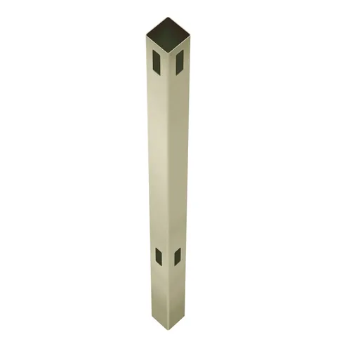 Lakewood 8-ft Tan Vinyl Corner Fence Post