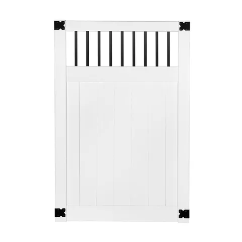 Pro Series 6 × 4 ft Privacy Vinyl Fence Gate Kit
