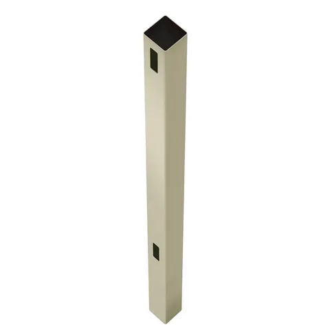 Lakewood Tan Vinyl End Fence Post