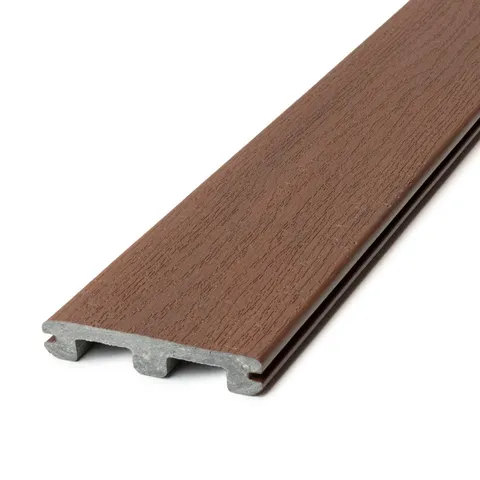 Cherrywood Grooved Composite Deck Board