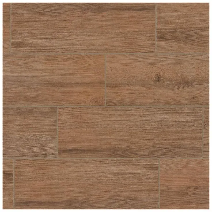 TrafficMASTER Glenwood Fog 7 in. x 20 in. Ceramic Floor and Wall Tile (10.89 sq. ft. / case), photo 2 of 3