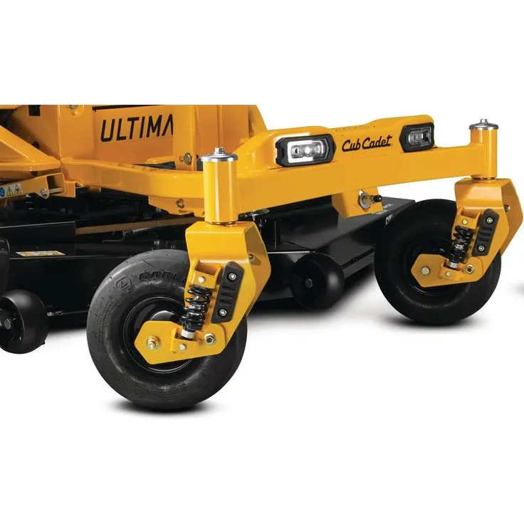 Cub Cadet Ultima ZT3 60 in. Fabricated Deck 24 HP Kawasaki FS Series V-Twin Gas Engine Zero Turn Mower with Front Wheel Suspension, photo 6 of 9