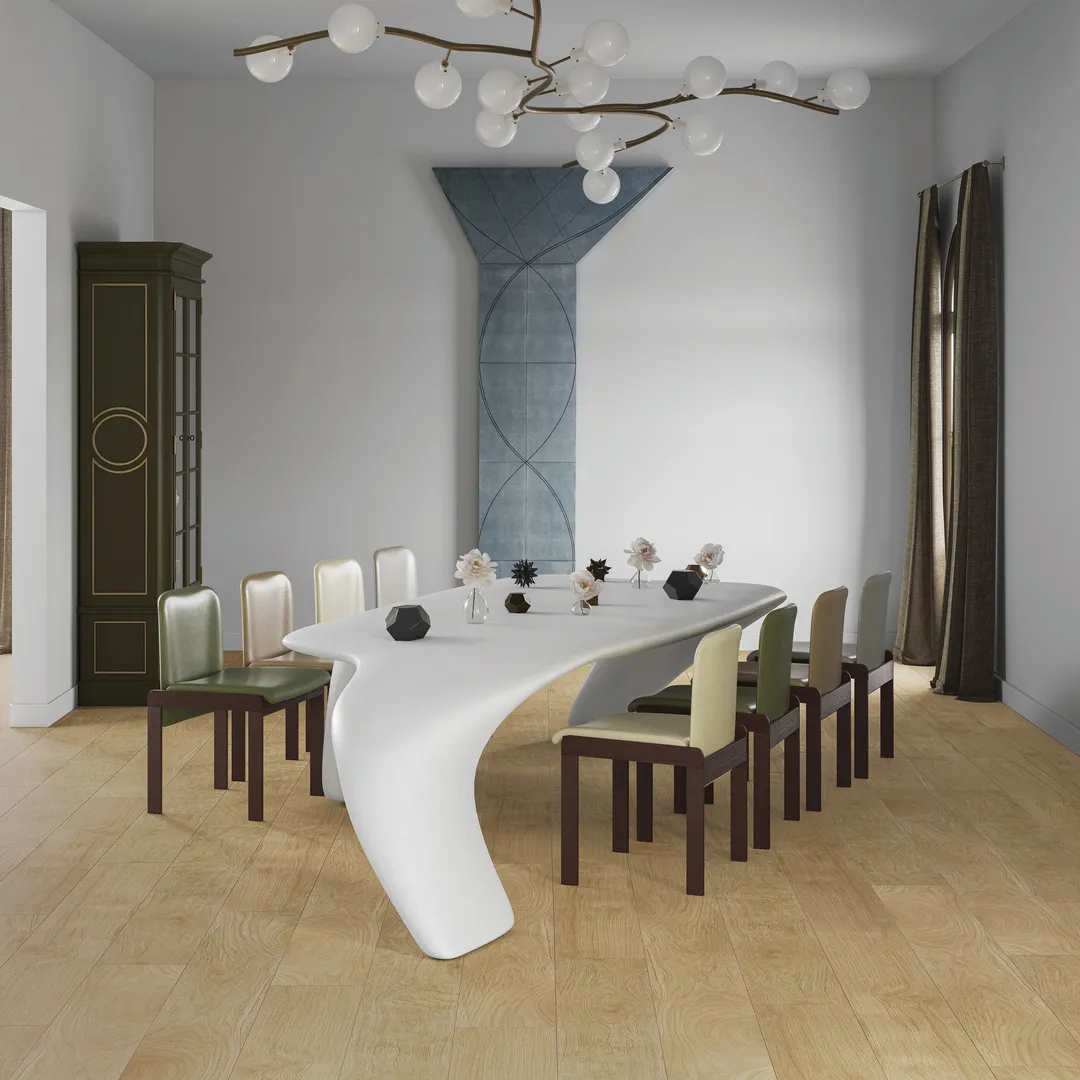 Villa Barcelona Rigid Core 12-mil 7.17-in W x 48-in L Waterproof Interlocking Vinyl Plank, photo 6 of 20