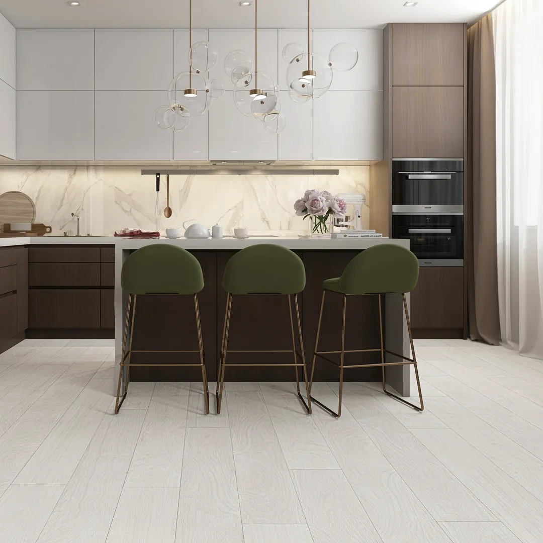 Villa Barcelona Rigid Core 12-mil 7.17-in W x 48-in L Waterproof Interlocking Vinyl Plank, photo 14 of 20
