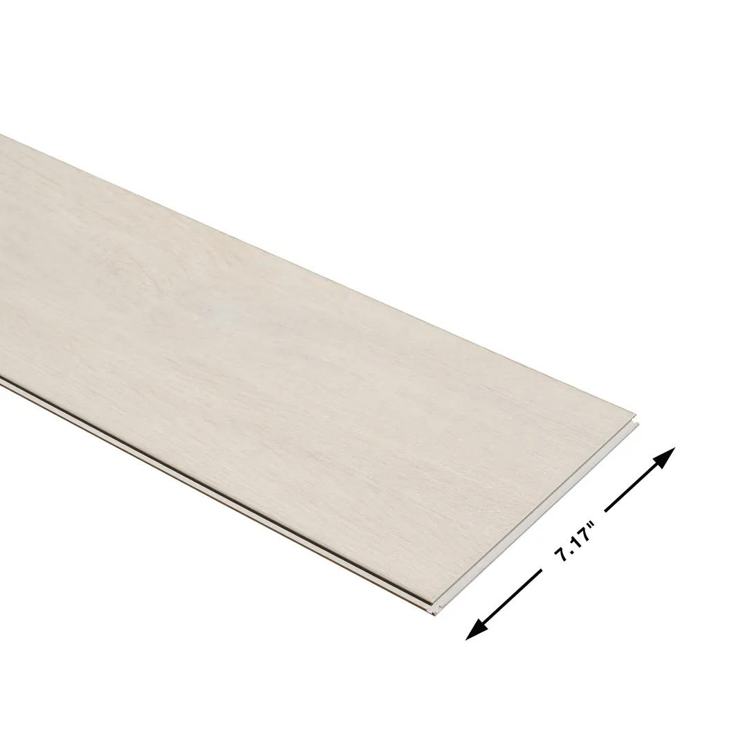 Villa Barcelona Rigid Core 20-mil 7.17-in W x 60-in L Waterproof Interlocking Vinyl Plank, photo 12 of 24