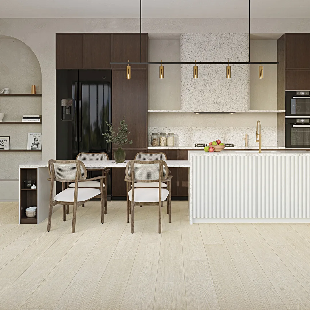 Villa Barcelona Rigid Core 20-mil 7.17-in W x 60-in L Waterproof Interlocking Vinyl Plank, photo 11 of 24
