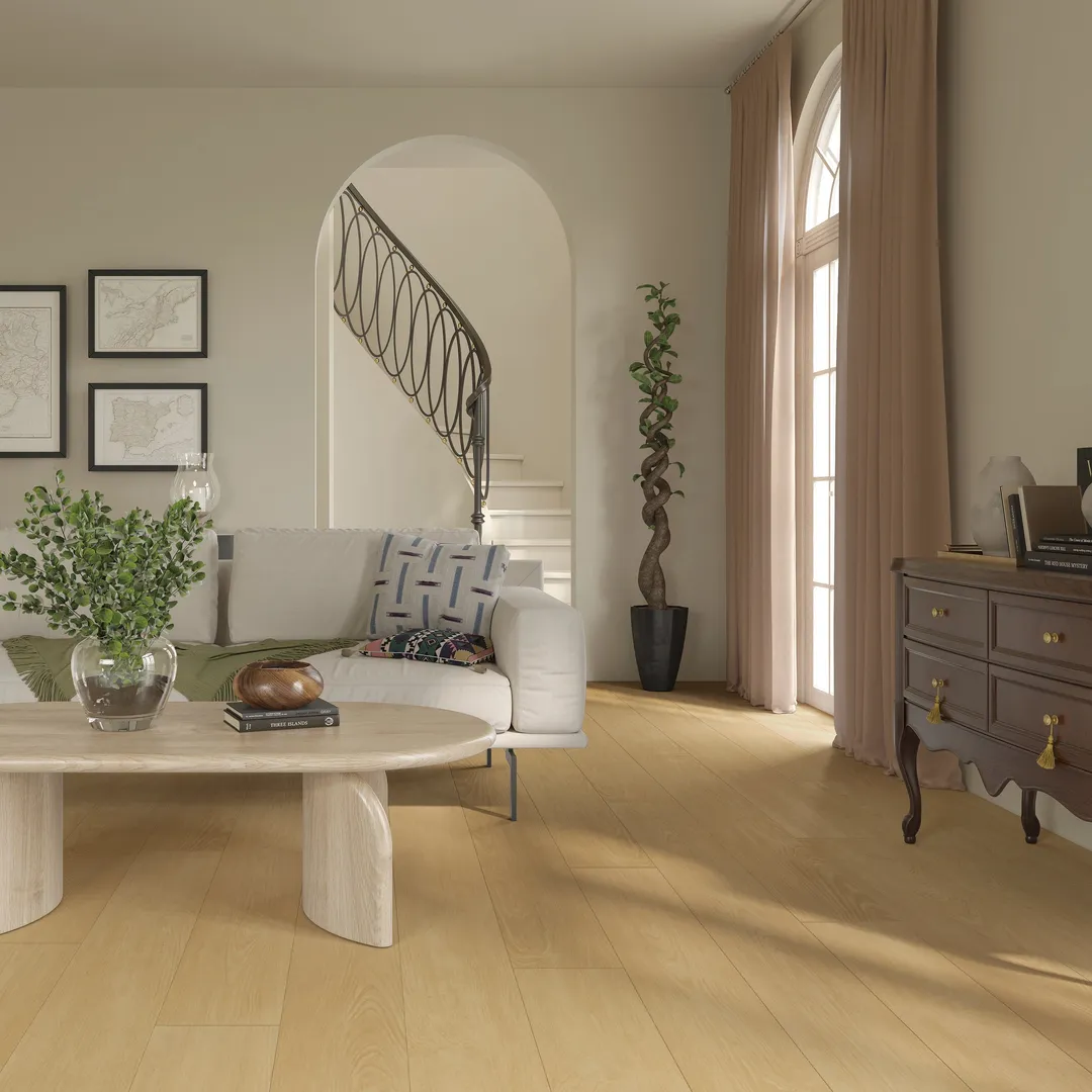 Villa Barcelona Rigid Core 20-mil 7.17-in W x 60-in L Waterproof Interlocking Vinyl Plank, photo 15 of 24