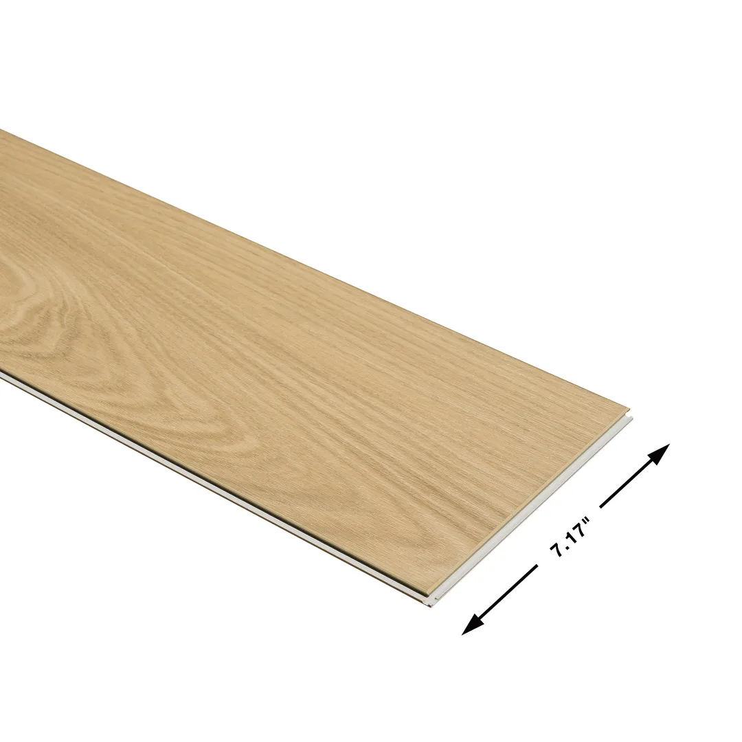 Villa Barcelona Rigid Core 20-mil 7.17-in W x 60-in L Waterproof Interlocking Vinyl Plank, photo 16 of 24