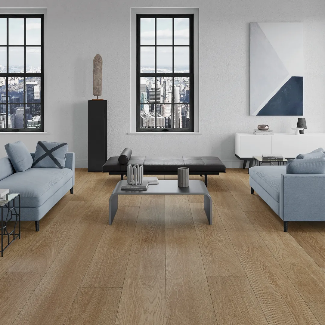 Villa Barcelona Rigid Core 20-mil 9.13-in W x 60-in L Waterproof Interlocking Vinyl Plank, photo 2 of 48