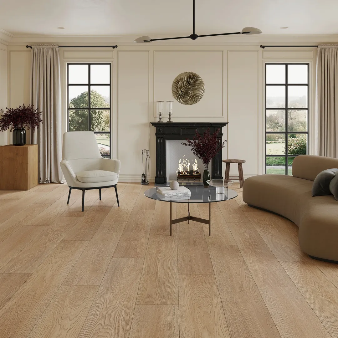 Villa Barcelona Rigid Core 20-mil 9.13-in W x 60-in L Waterproof Interlocking Vinyl Plank, photo 10 of 48