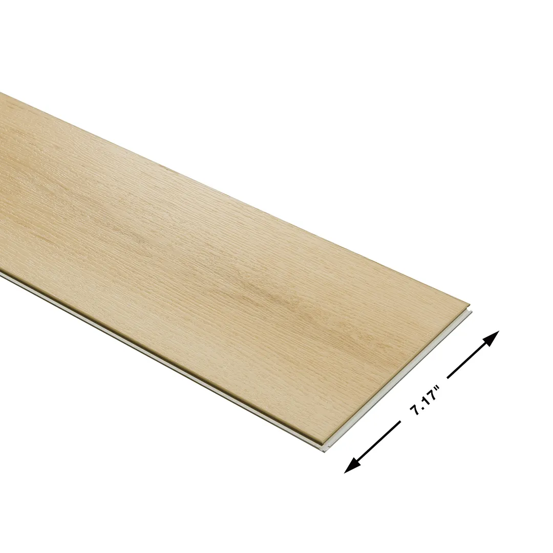 Villa Barcelona Rigid Core 20-mil 7.17-in W x 60-in L Waterproof Interlocking Vinyl Plank, photo 3 of 8