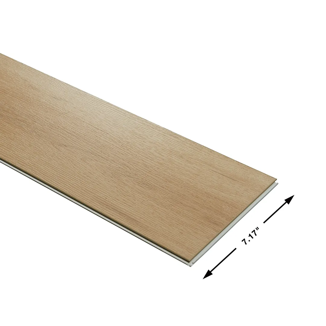 Villa Barcelona Rigid Core 20-mil 7.17-in W x 60-in L Waterproof Interlocking Vinyl Plank, photo 7 of 8