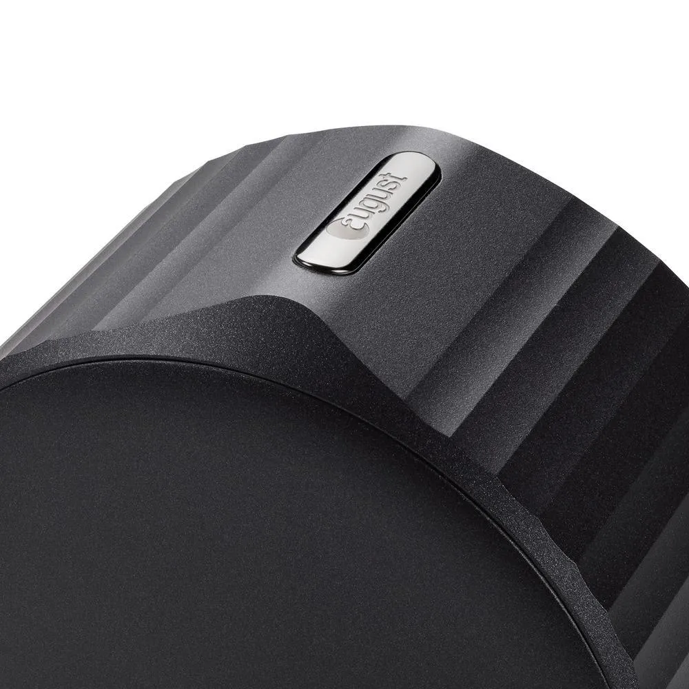 August Wi-Fi Smart Lock Matte Black Single Cylinder Deadbolt Replacement, photo 8 of 10