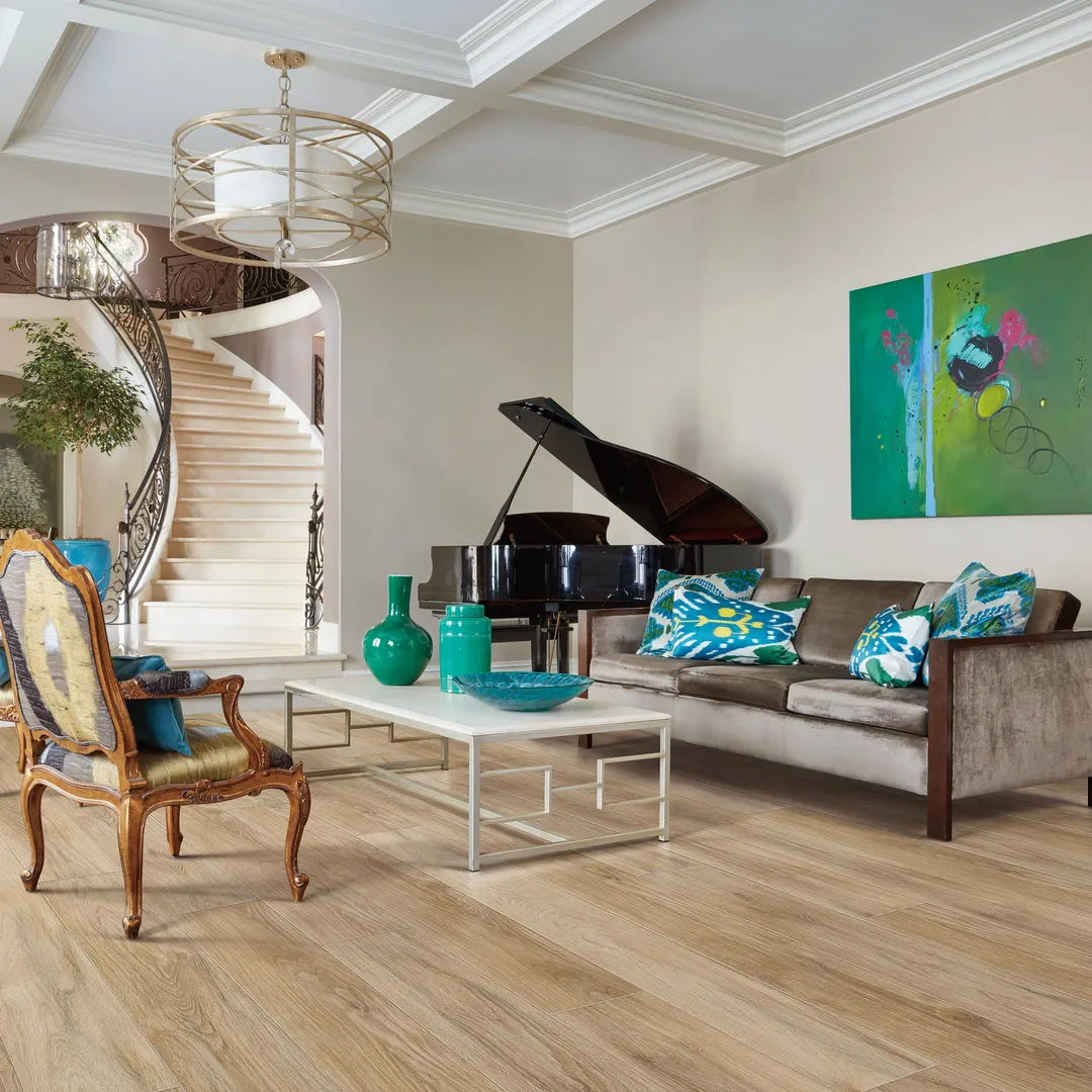 Villa Barcelona Rigid Core 12-mil 7.17-in W x 48-in L Waterproof Interlocking Vinyl Plank, photo 2 of 20