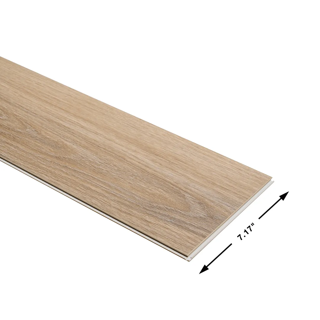 Villa Barcelona Rigid Core 12-mil 7.17-in W x 48-in L Waterproof Interlocking Vinyl Plank, photo 3 of 20