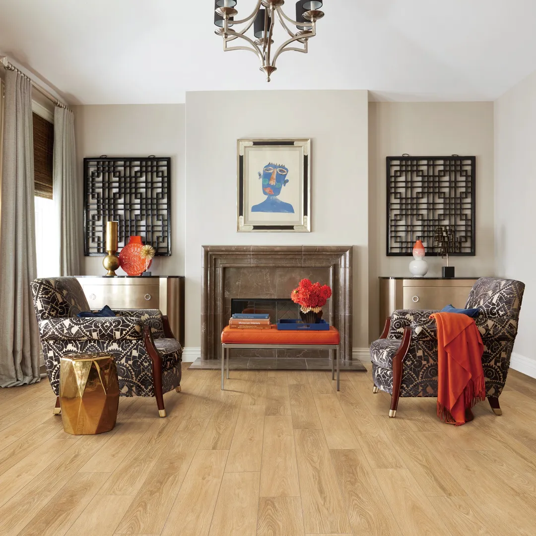 Villa Barcelona Rigid Core 12-mil 7.17-in W x 48-in L Waterproof Interlocking Vinyl Plank, photo 18 of 20