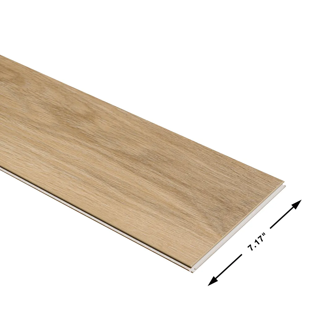 Villa Barcelona Rigid Core 12-mil 7.17-in W x 48-in L Waterproof Interlocking Vinyl Plank, photo 19 of 20