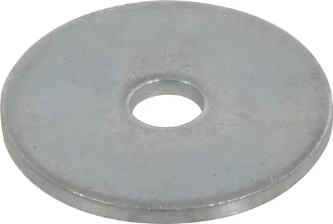 Zinc-Plated Steel 3/16 in. Fender Washer, 4-Pack