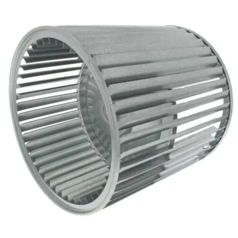 667295R 9 × 9 in 1/2" Bore CW Blower Wheel