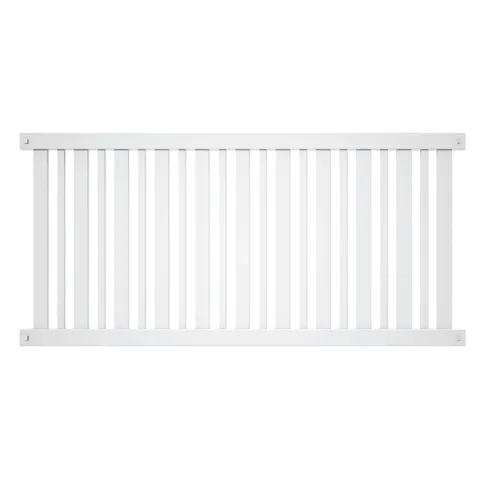Evanston Vinyl Fence Panel