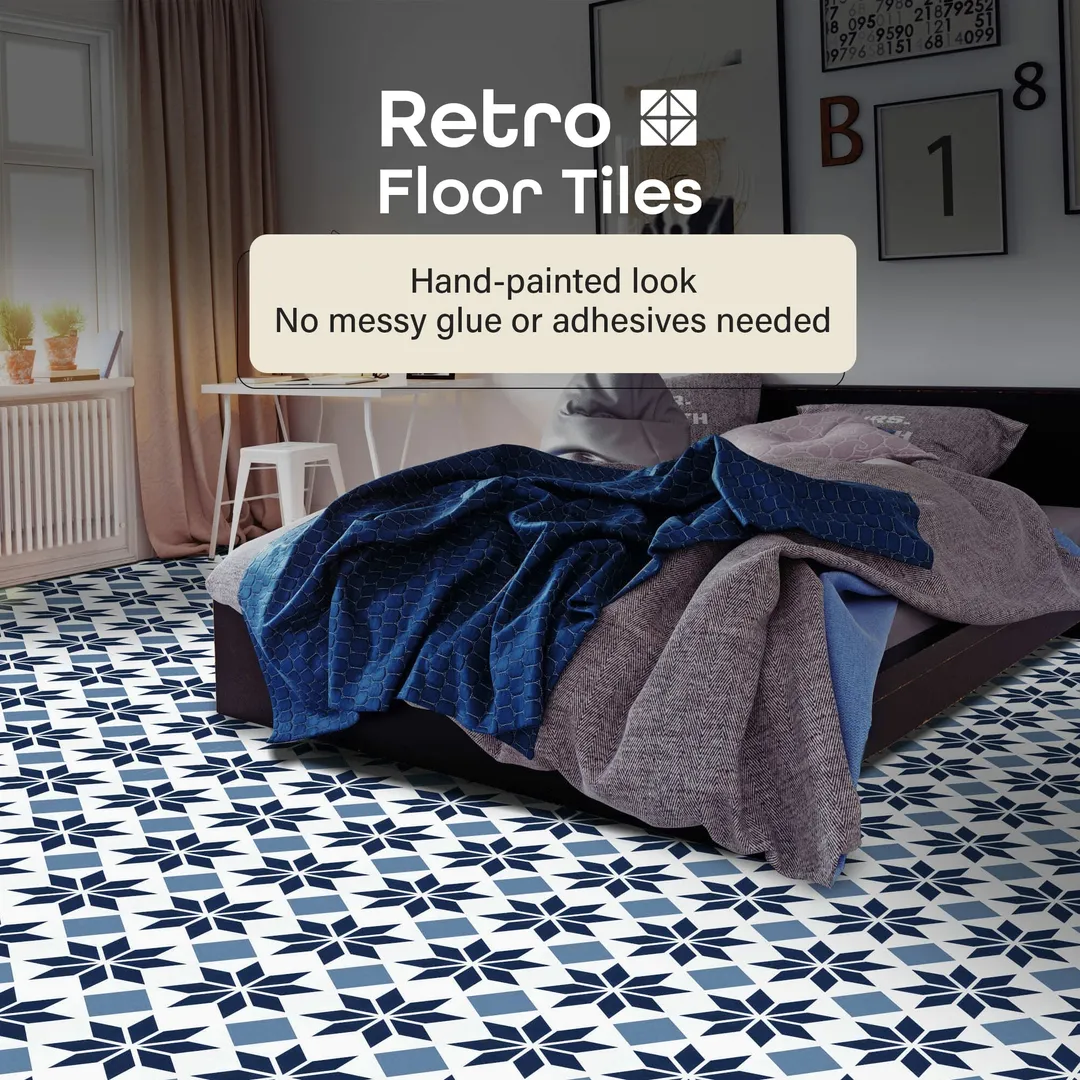 Achim Starlight 2.75-mil x 12-in W Peel and Stick Patterned look Luxury Vinyl Tile Flooring ( 20-sq ft Carton ), photo 7 of 10