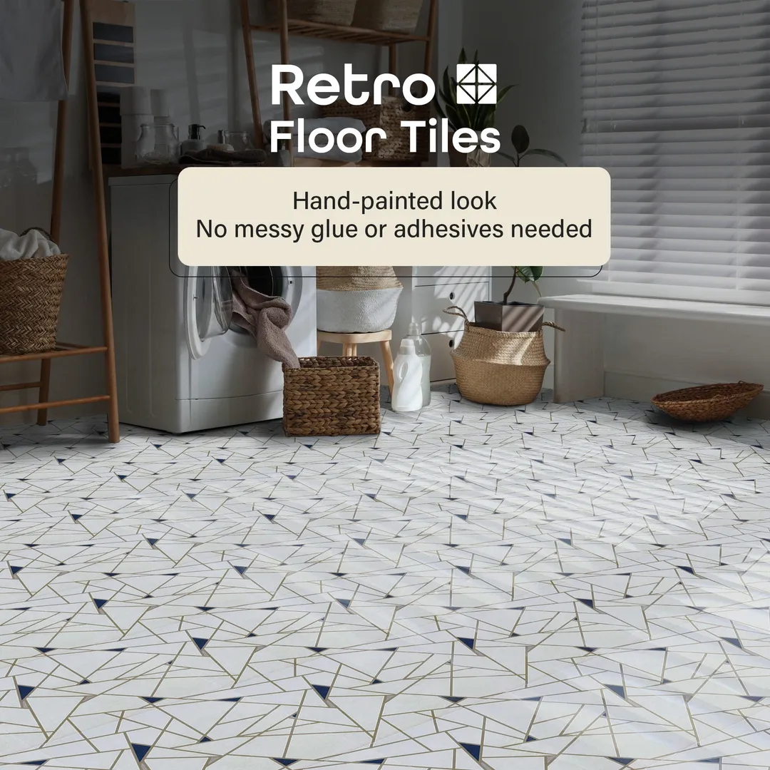 Achim Edge 22.75-mil x 12-in W Peel and Stick Patterned look Luxury Vinyl Tile Flooring ( 20-sq ft Carton ), photo 7 of 10